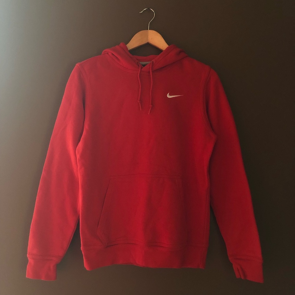 NWOT Nike Club Swoosh Pullover Hoodie